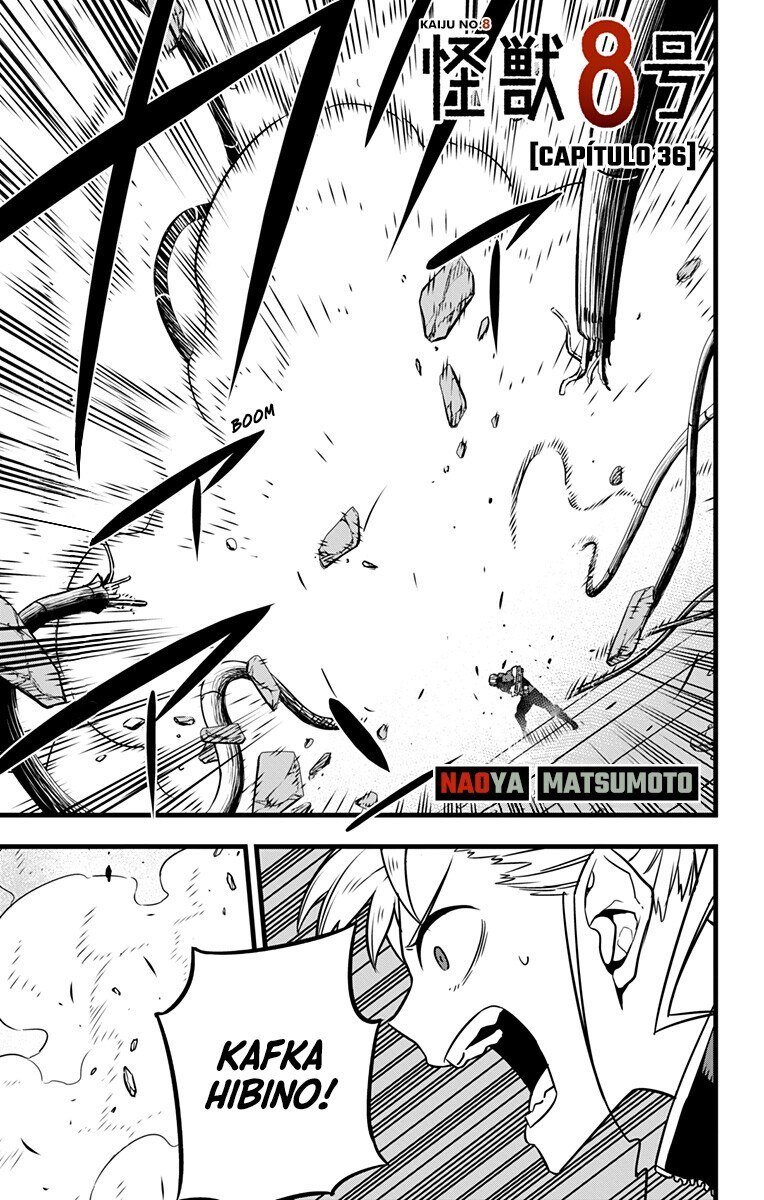 Read Kaiju No. 8 Português Manga Online