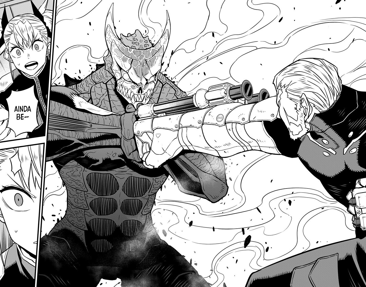 Read Kaiju No. 8 Português Manga Online