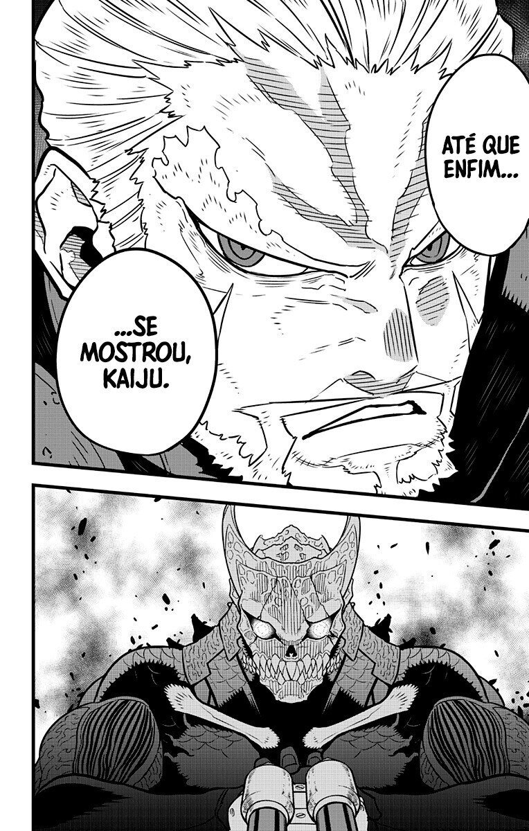 Read Kaiju No. 8 Português Manga Online