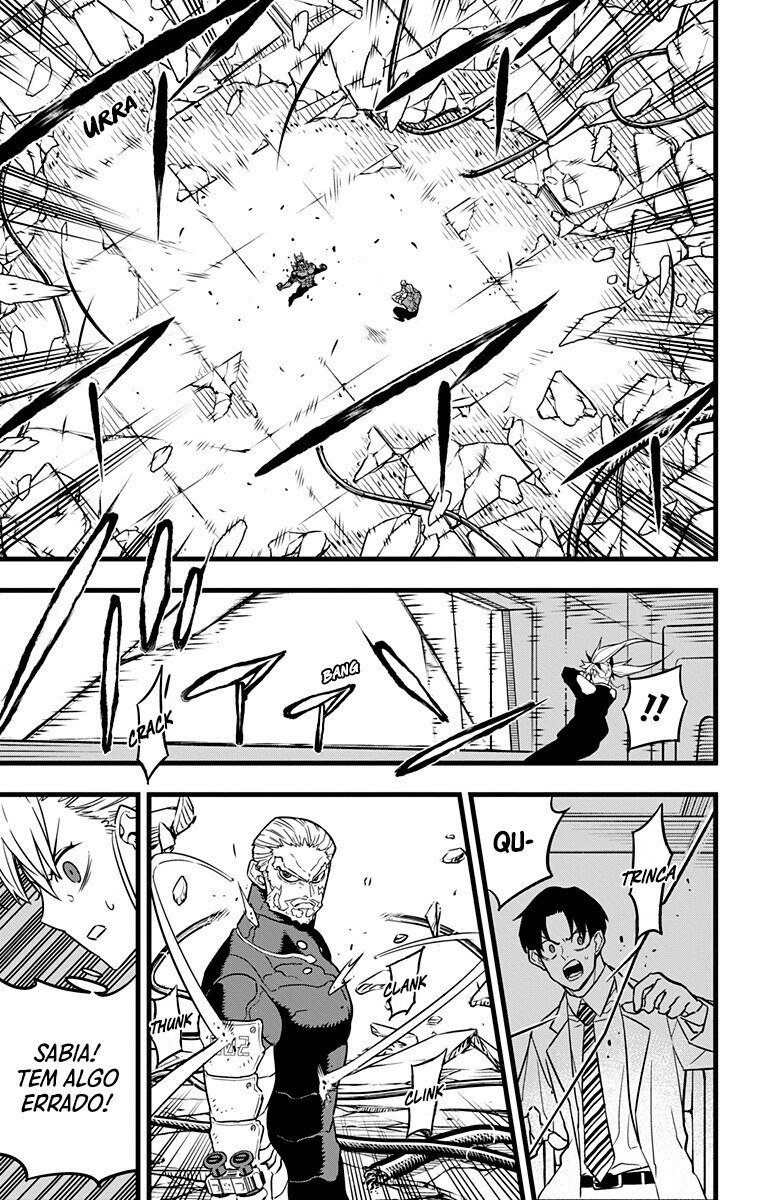 Read Kaiju No. 8 Português Manga Online