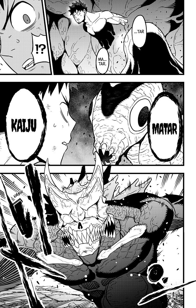 Read Kaiju No. 8 Português Manga Online