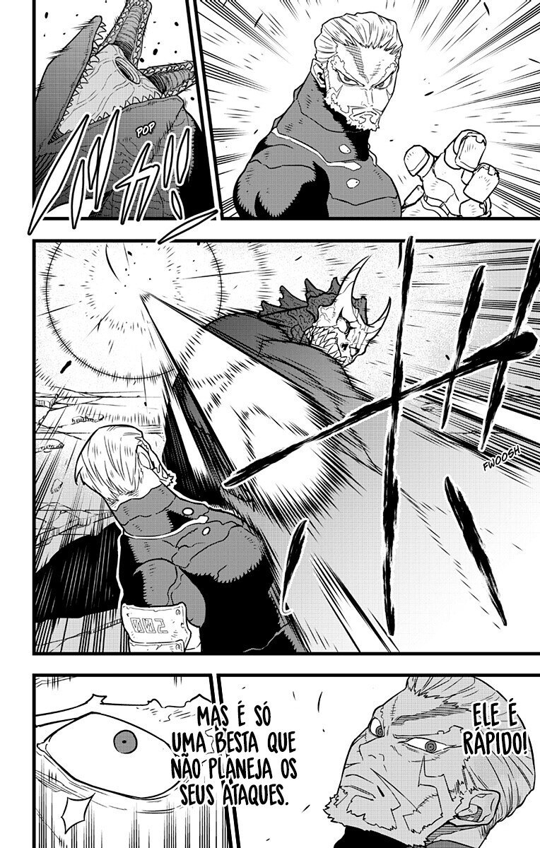 Read Kaiju No. 8 Português Manga Online