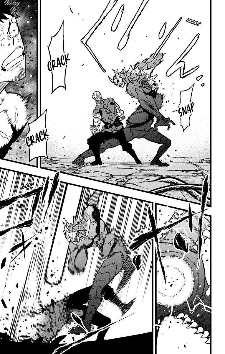 Read Kaiju No. 8 Português Manga Online