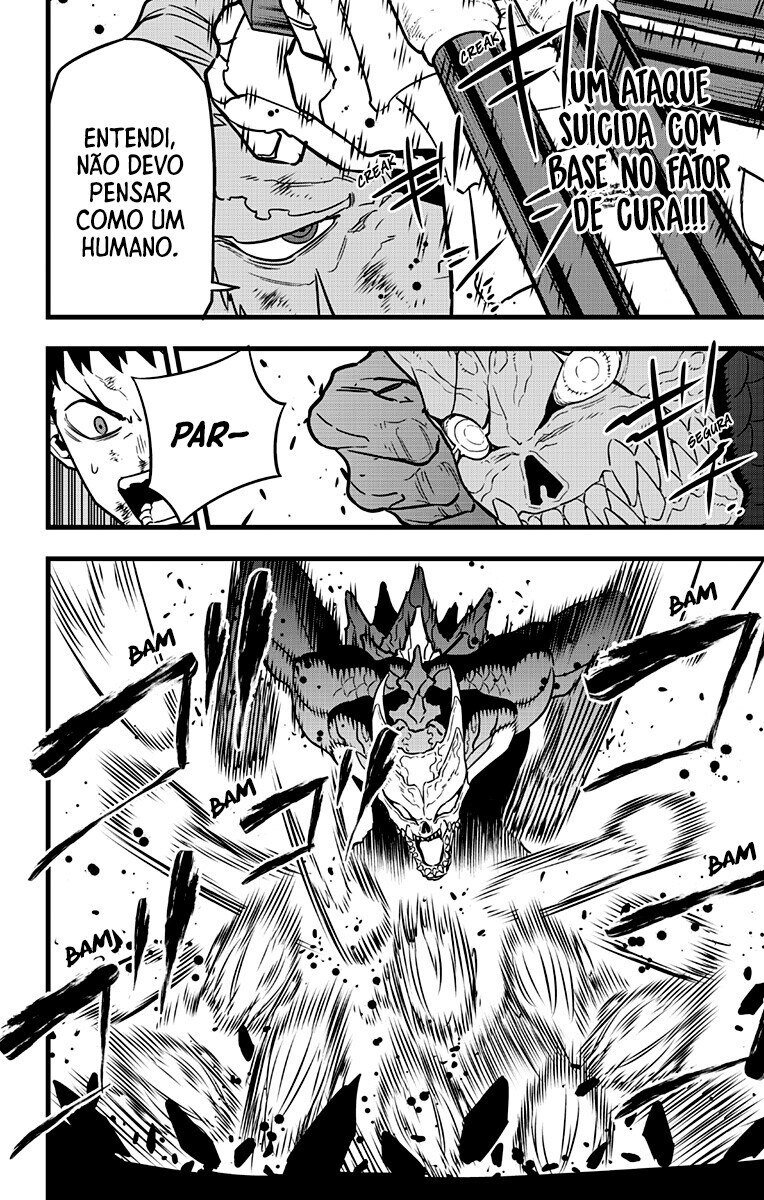 Read Kaiju No. 8 Português Manga Online