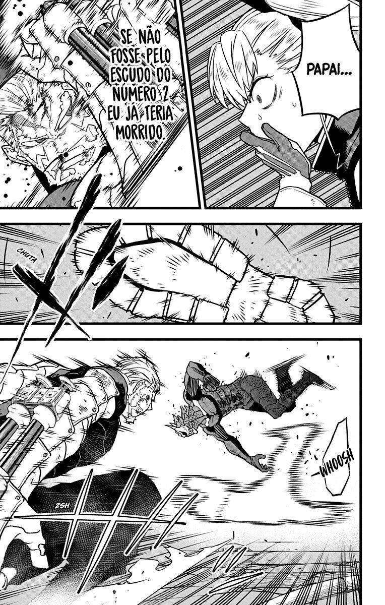 Read Kaiju No. 8 Português Manga Online