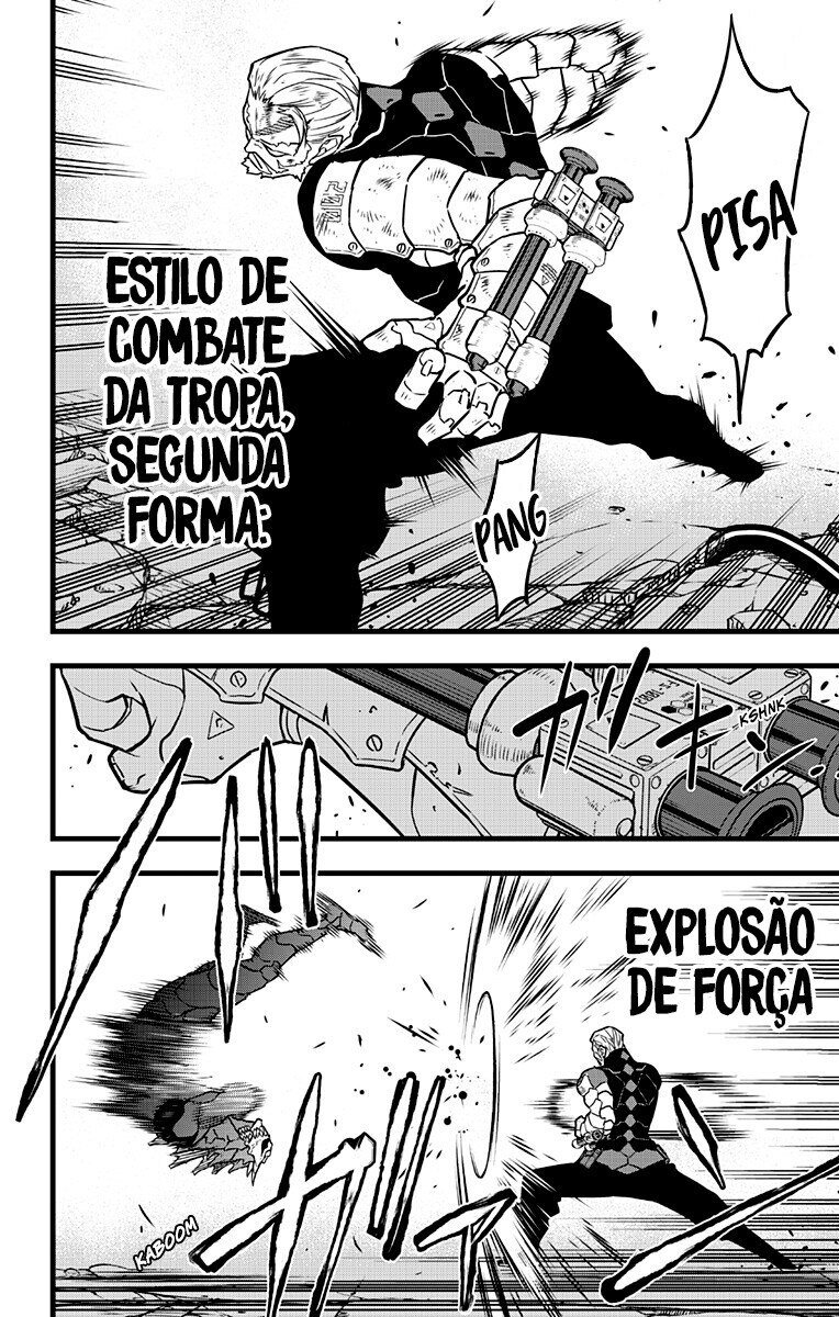 Read Kaiju No. 8 Português Manga Online