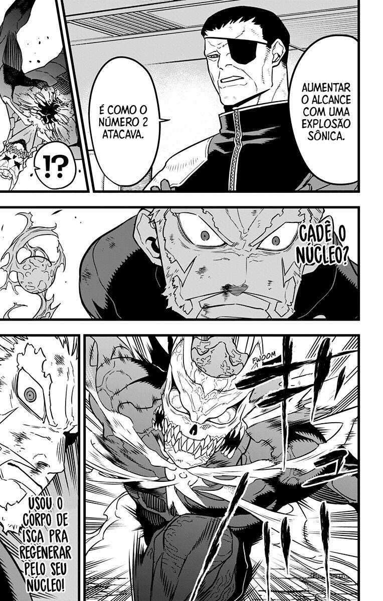 Read Kaiju No. 8 Português Manga Online