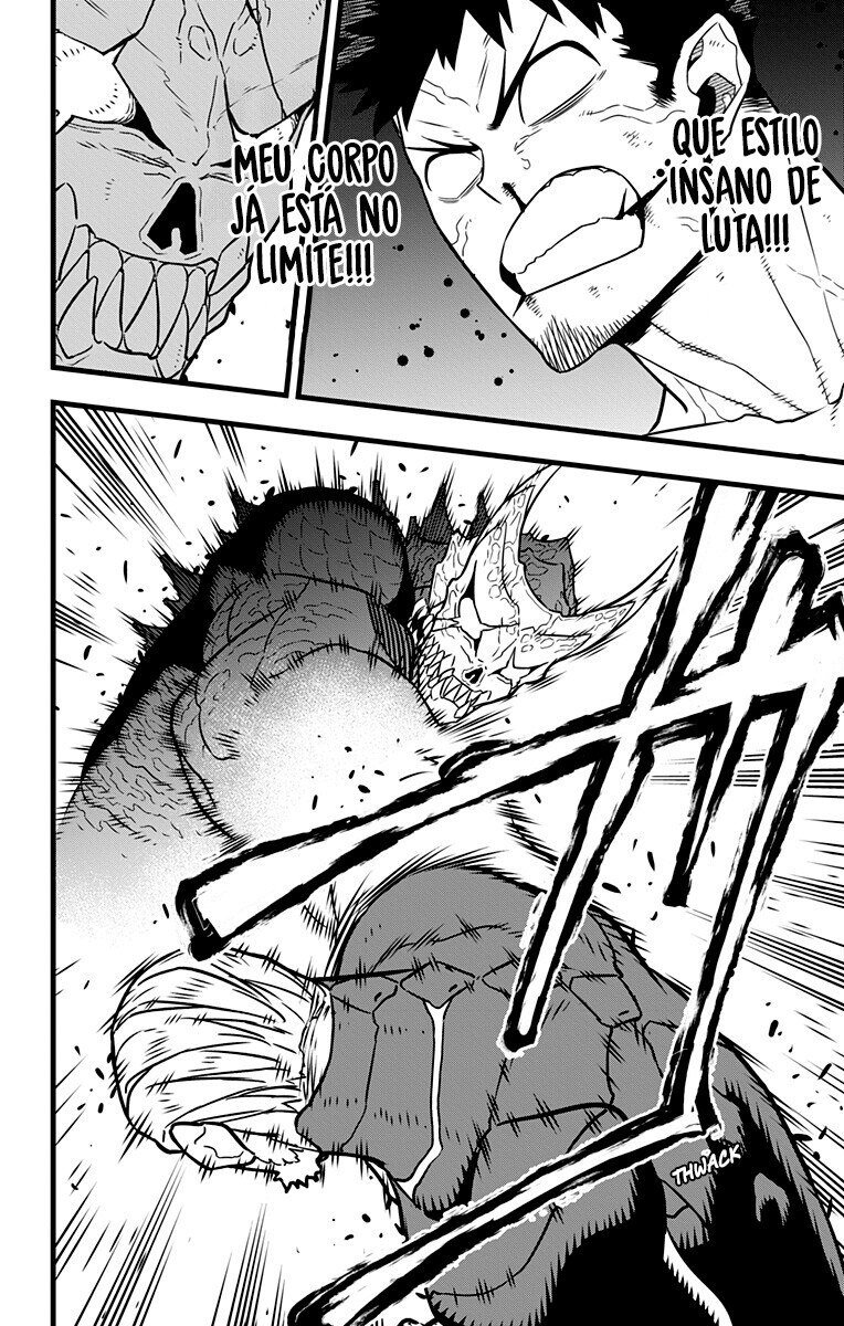 Read Kaiju No. 8 Português Manga Online