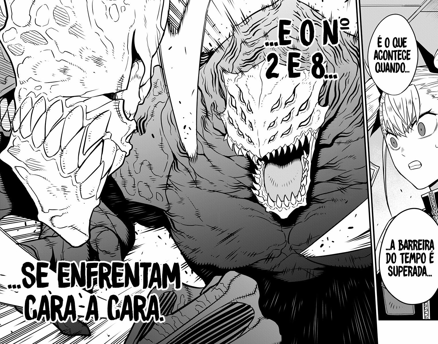 Read Kaiju No. 8 Português Manga Online