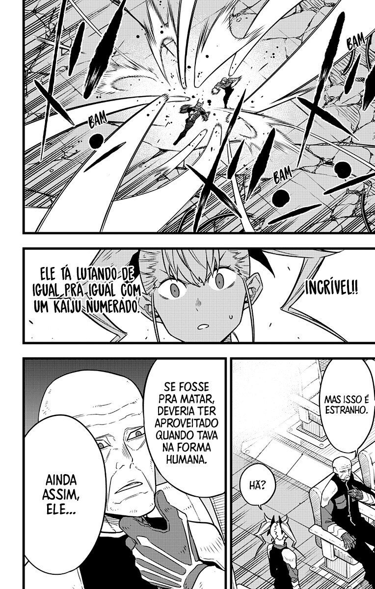 Read Kaiju No. 8 Português Manga Online