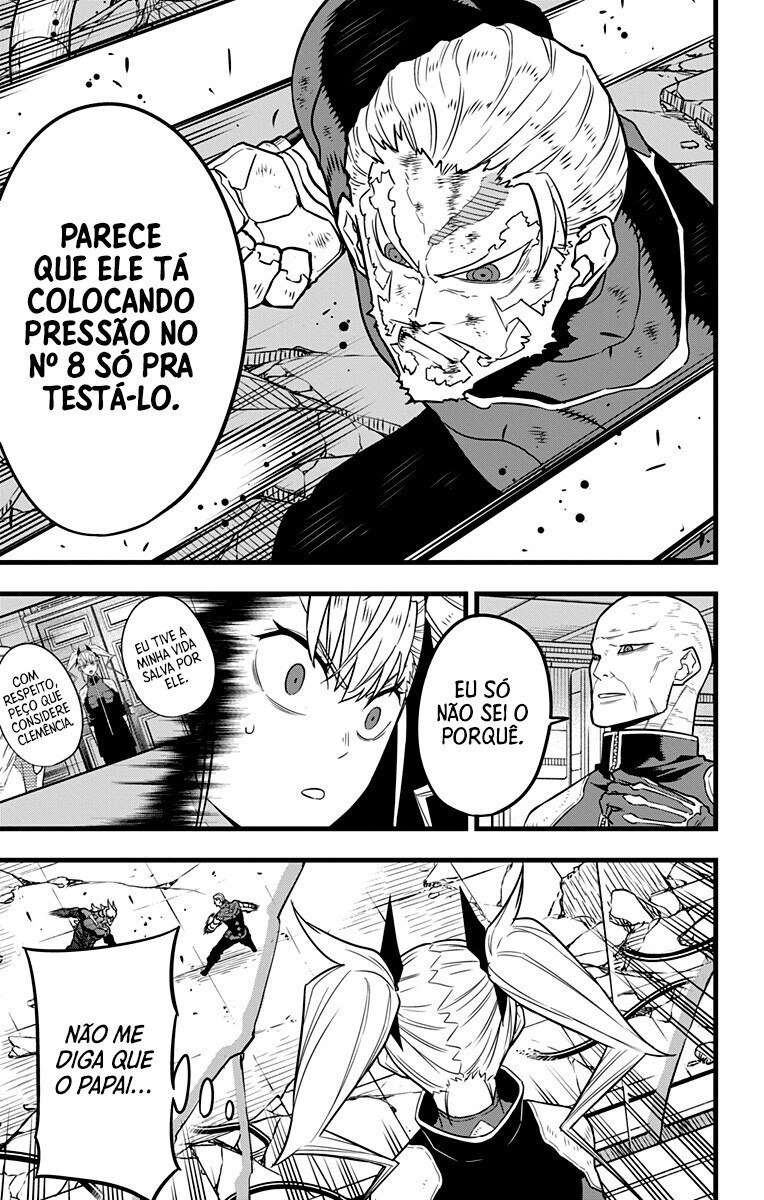 Read Kaiju No. 8 Português Manga Online