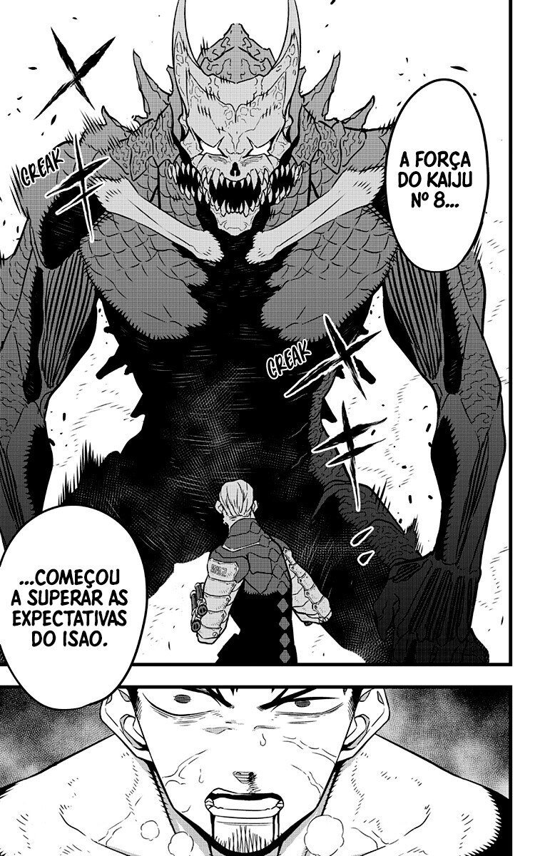 Read Kaiju No. 8 Português Manga Online