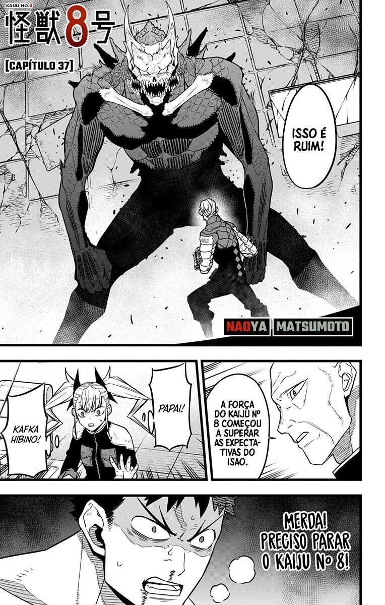 Read Kaiju No. 8 Português Manga Online
