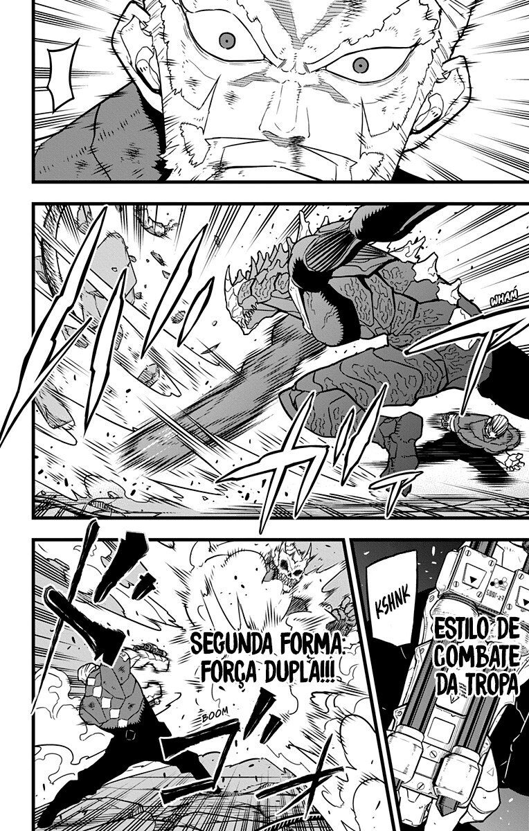 Read Kaiju No. 8 Português Manga Online