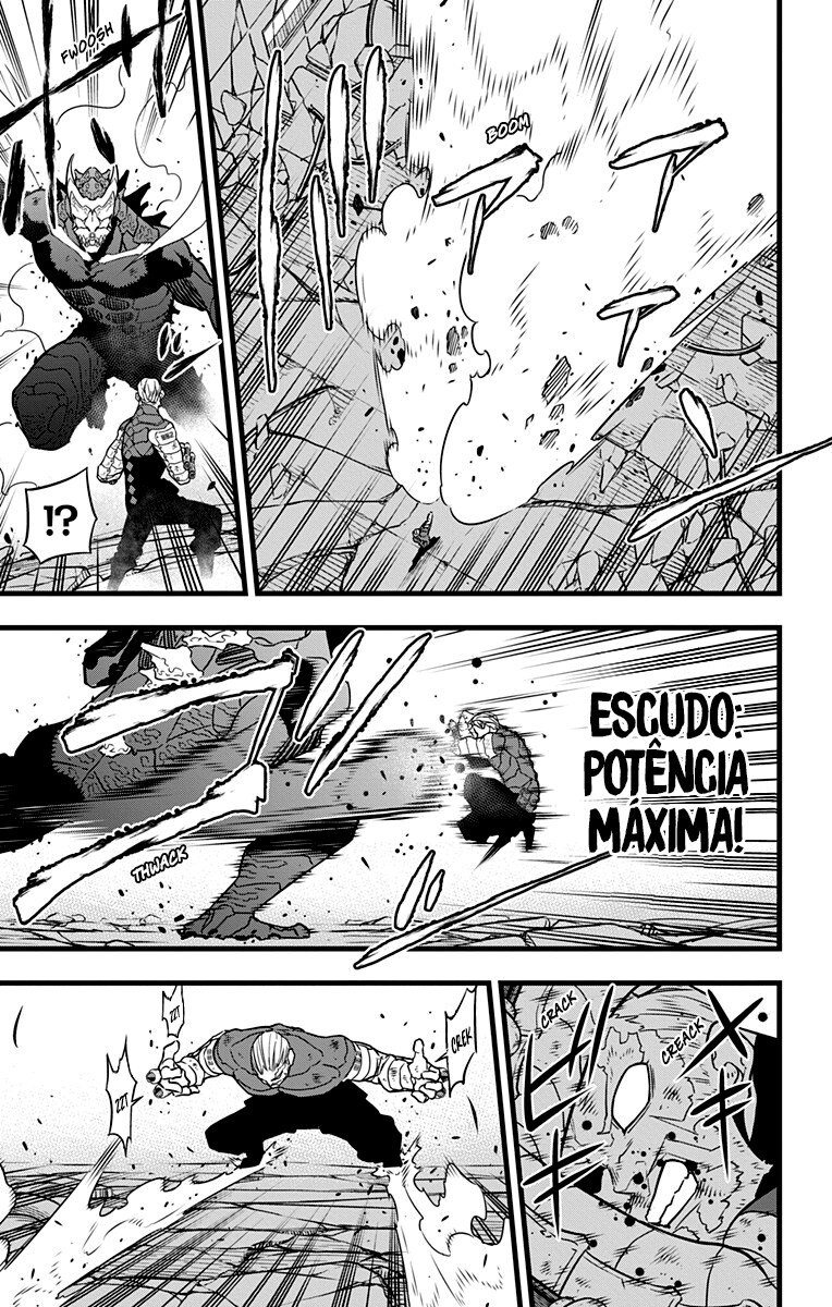 Read Kaiju No. 8 Português Manga Online