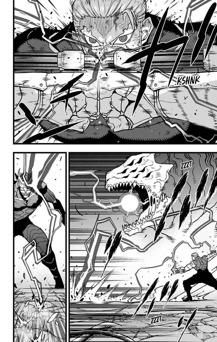 Read Kaiju No. 8 Português Manga Online