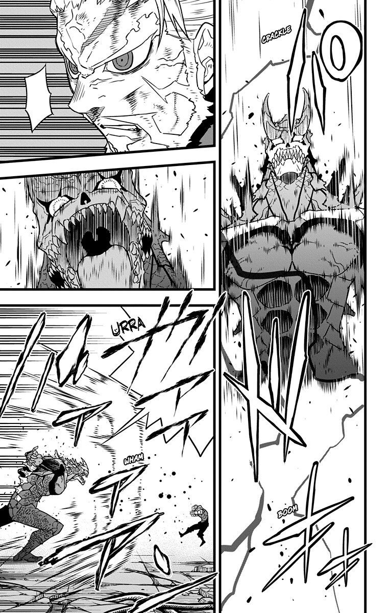 Read Kaiju No. 8 Português Manga Online