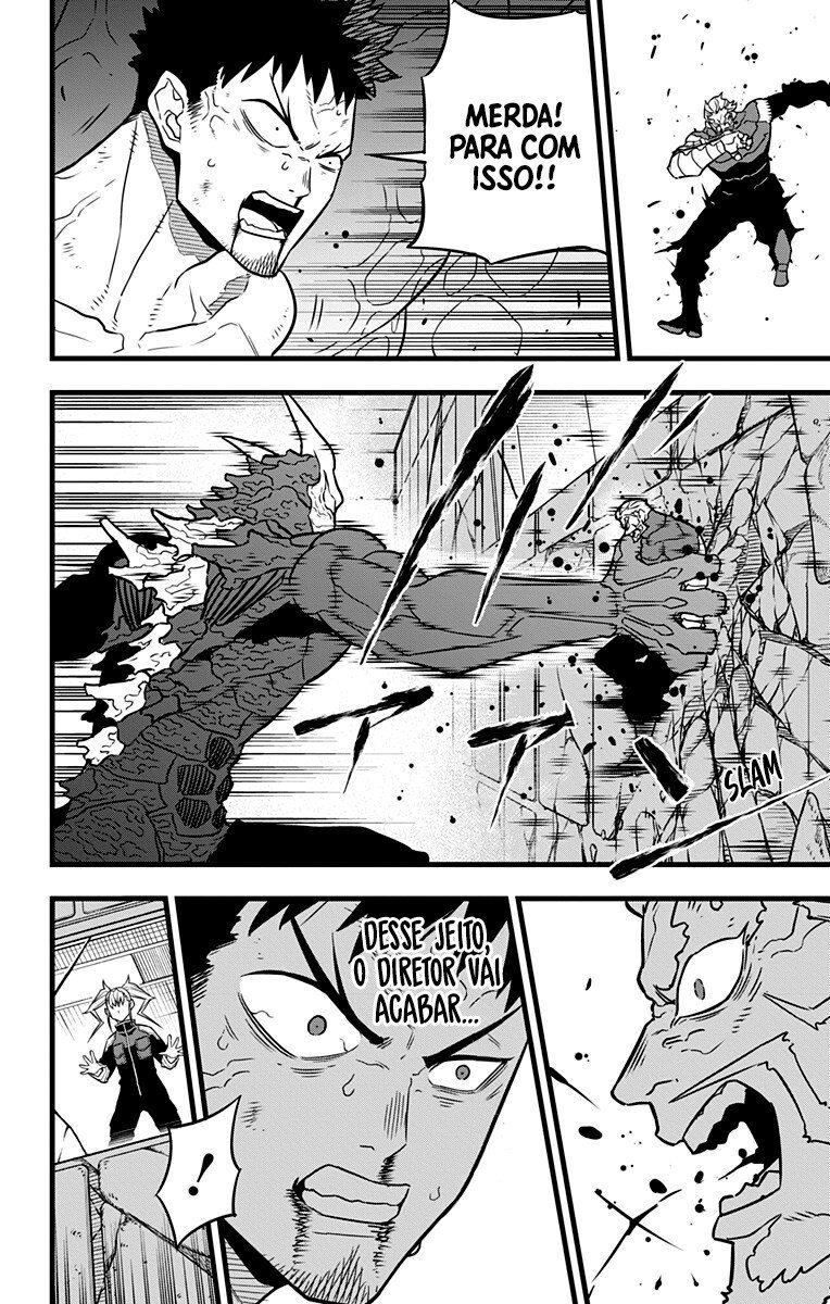 Read Kaiju No. 8 Português Manga Online
