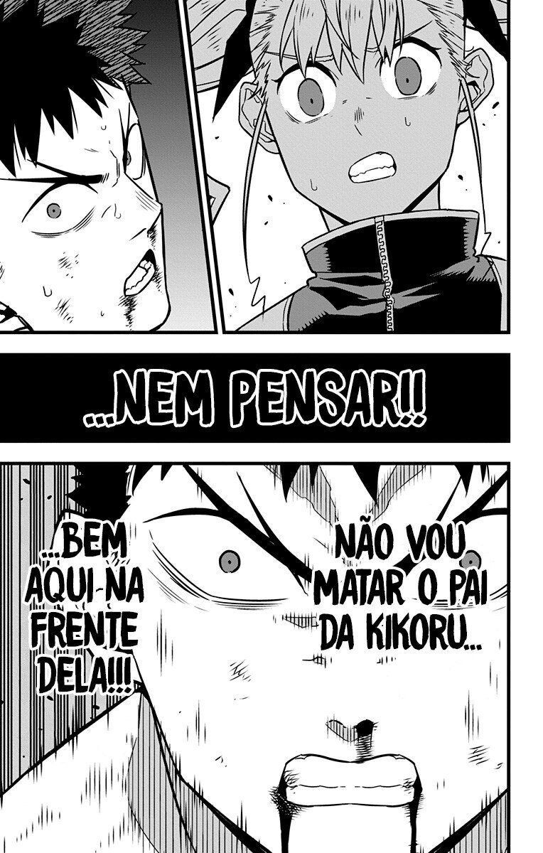 Read Kaiju No. 8 Português Manga Online