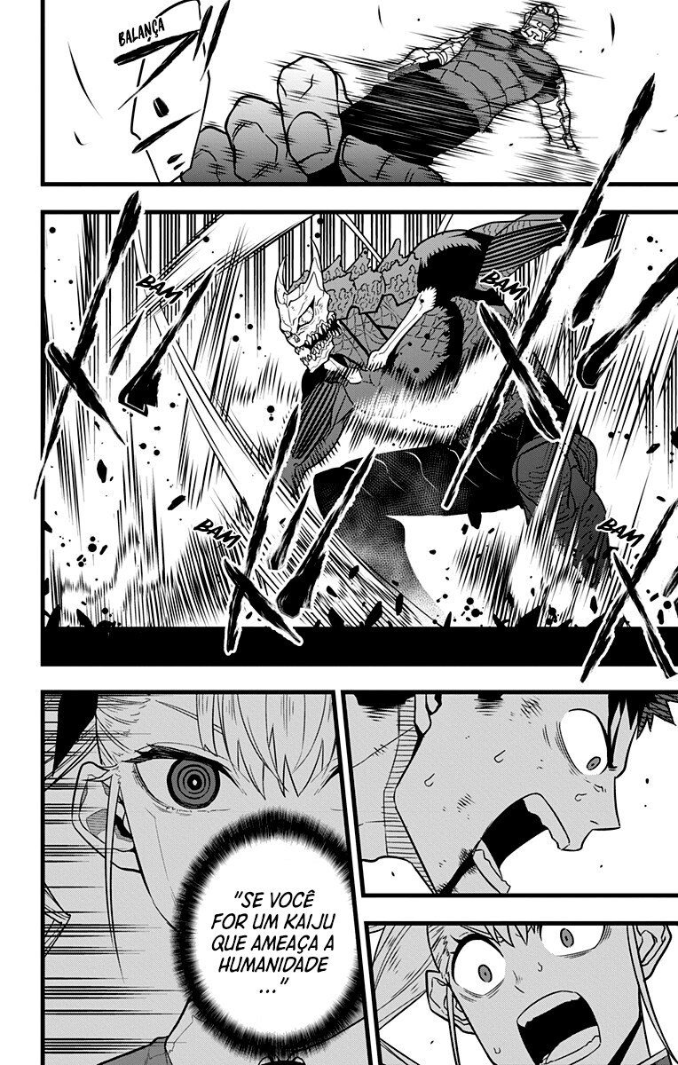 Read Kaiju No. 8 Português Manga Online