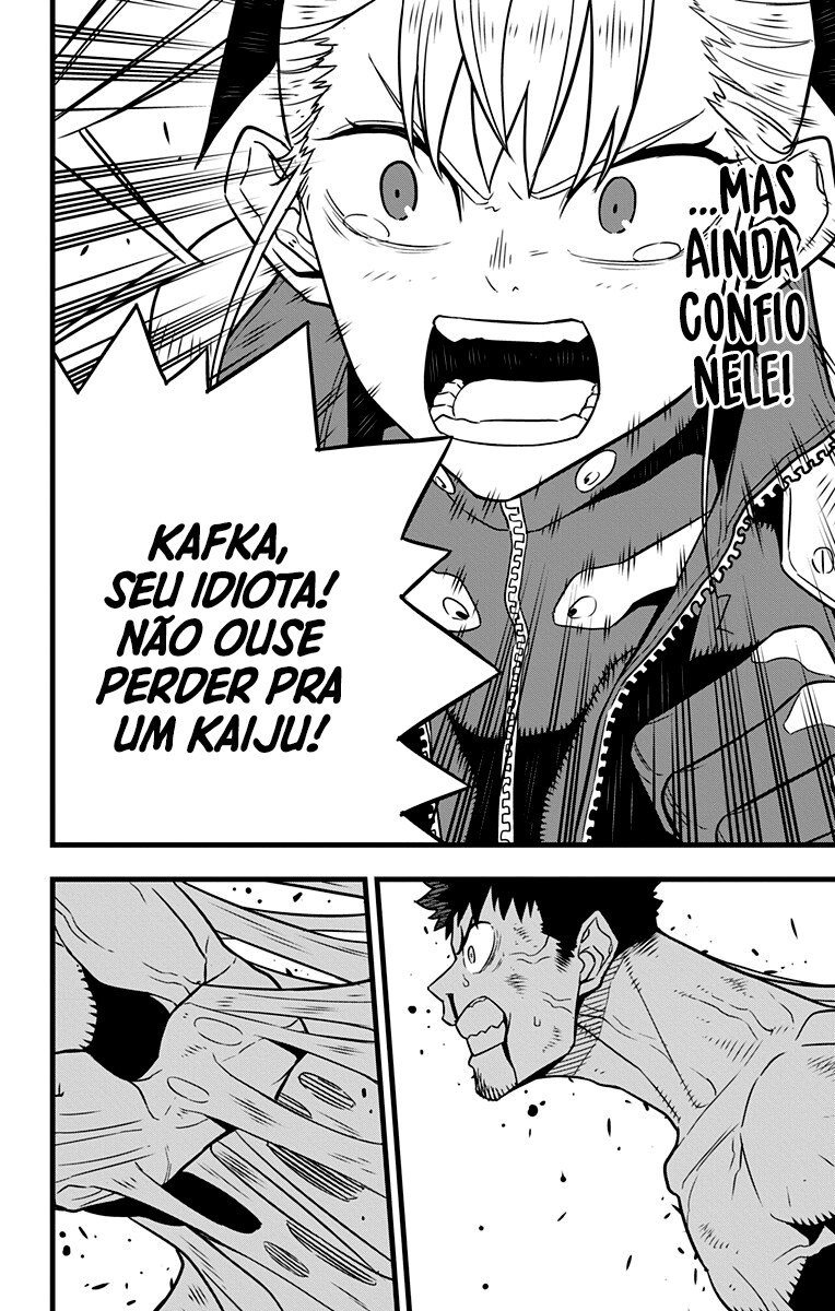 Read Kaiju No. 8 Português Manga Online