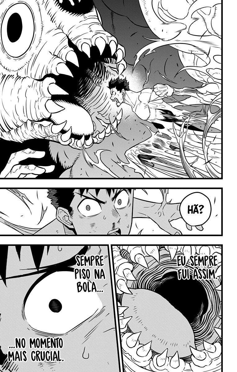 Read Kaiju No. 8 Português Manga Online