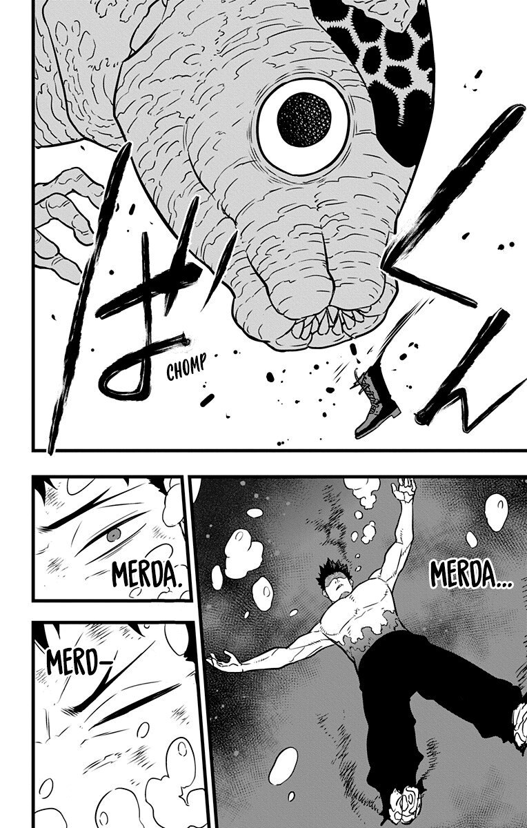 Read Kaiju No. 8 Português Manga Online