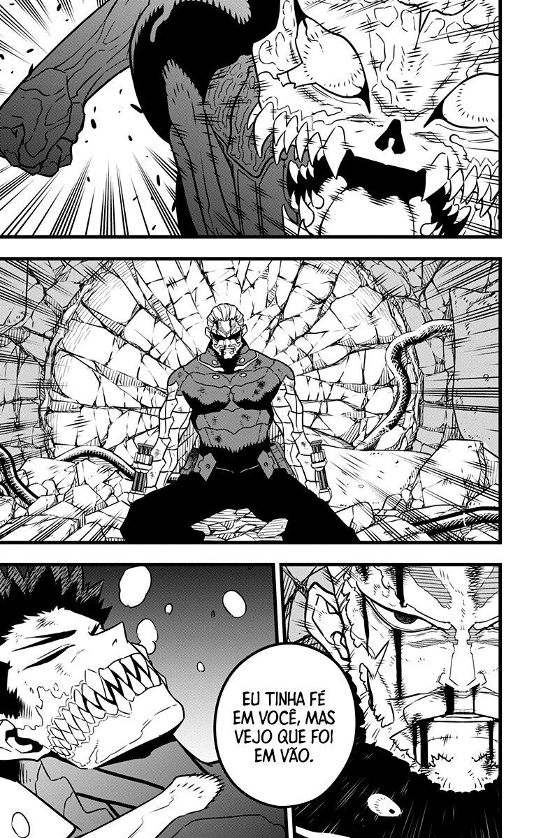 Read Kaiju No. 8 Português Manga Online