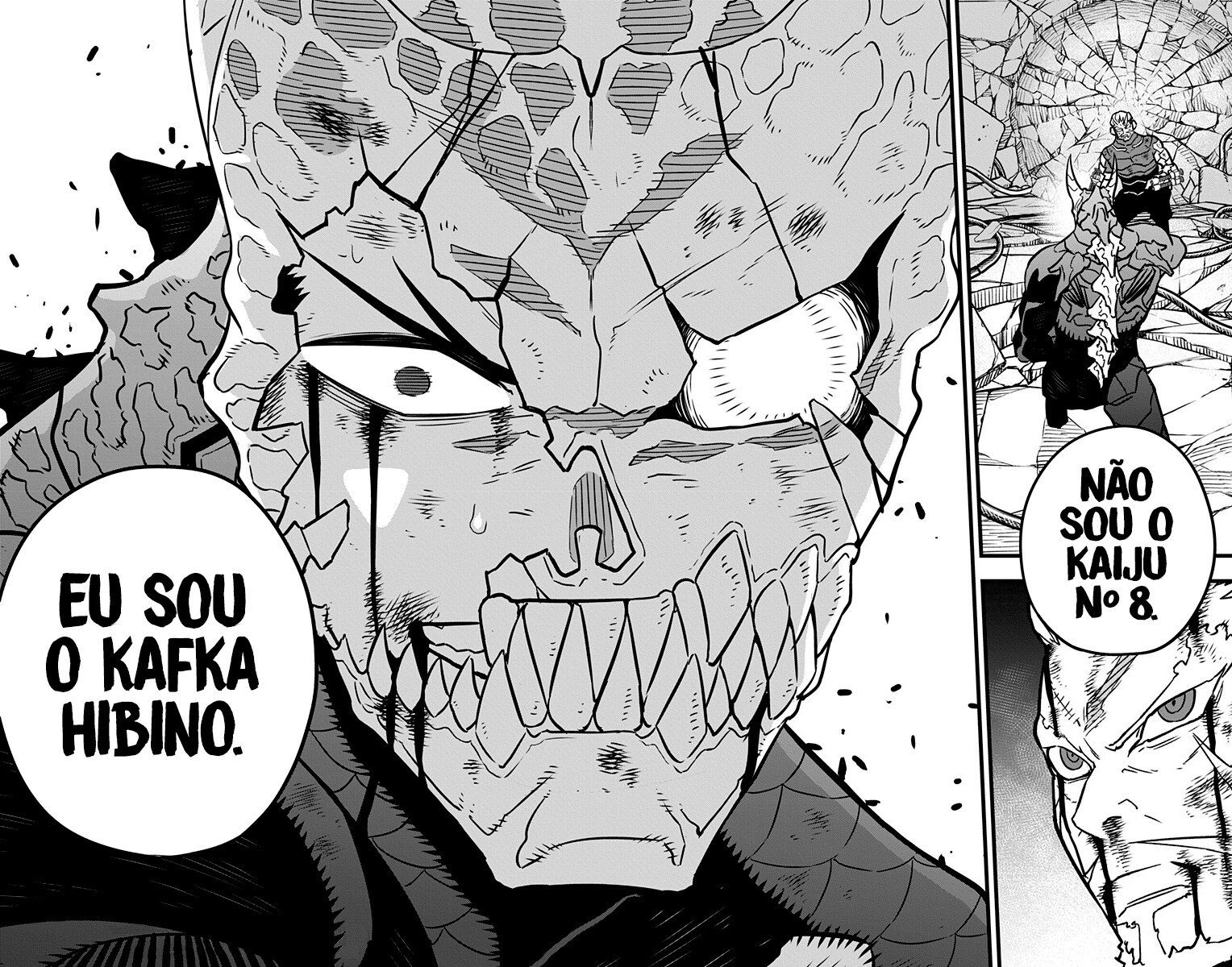 Read Kaiju No. 8 Português Manga Online