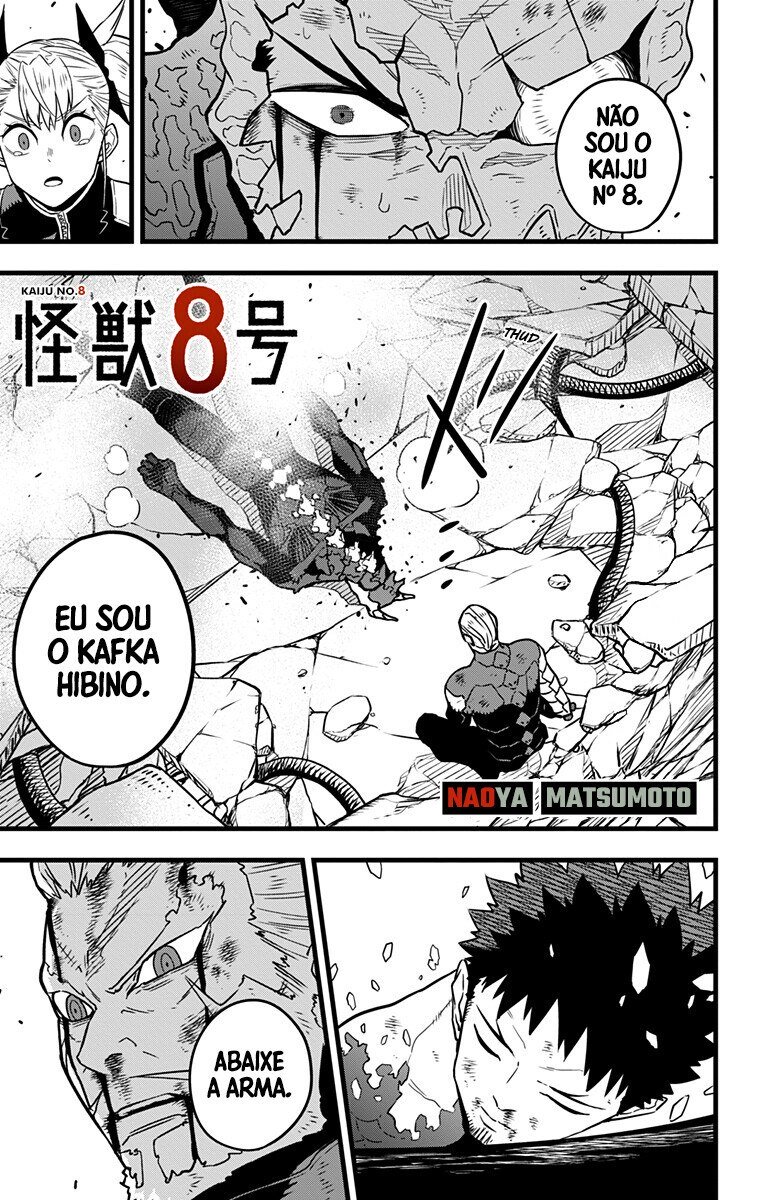 Read Kaiju No. 8 Português Manga Online