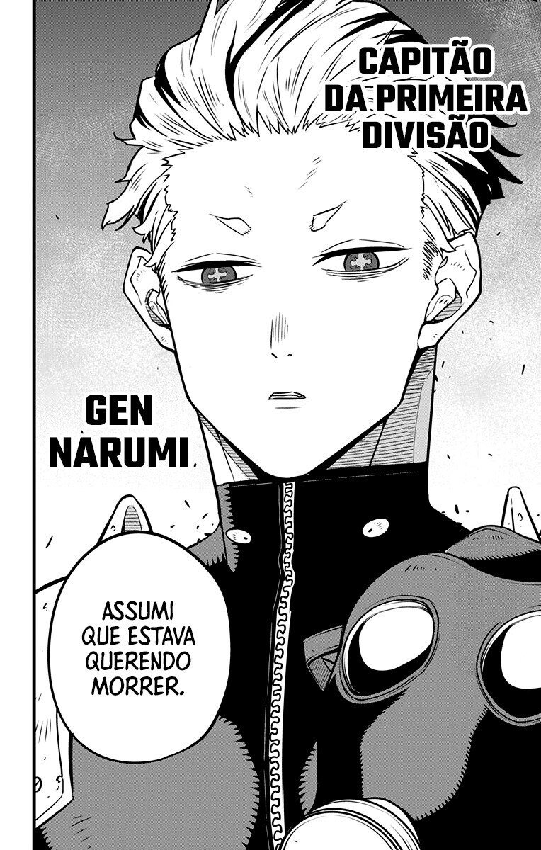 Read Kaiju No. 8 Português Manga Online