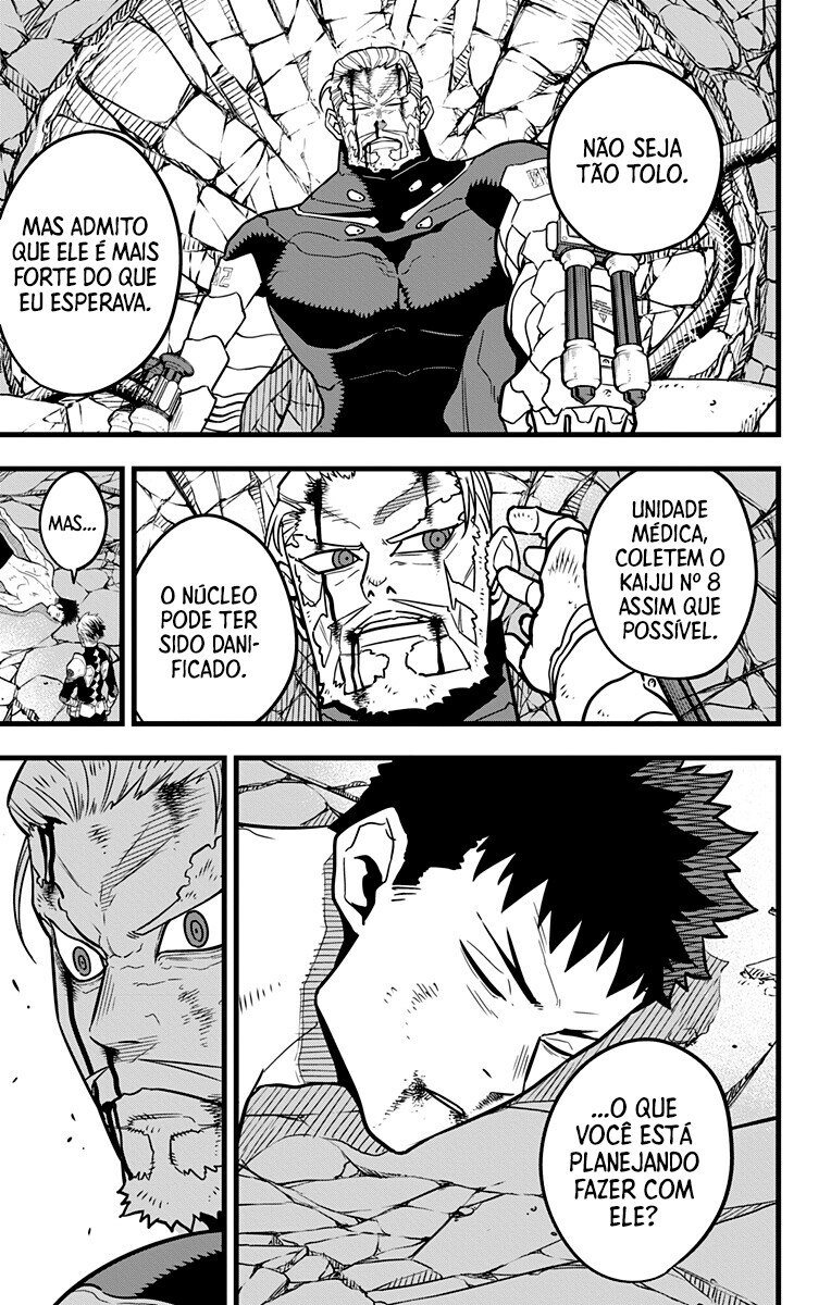 Read Kaiju No. 8 Português Manga Online