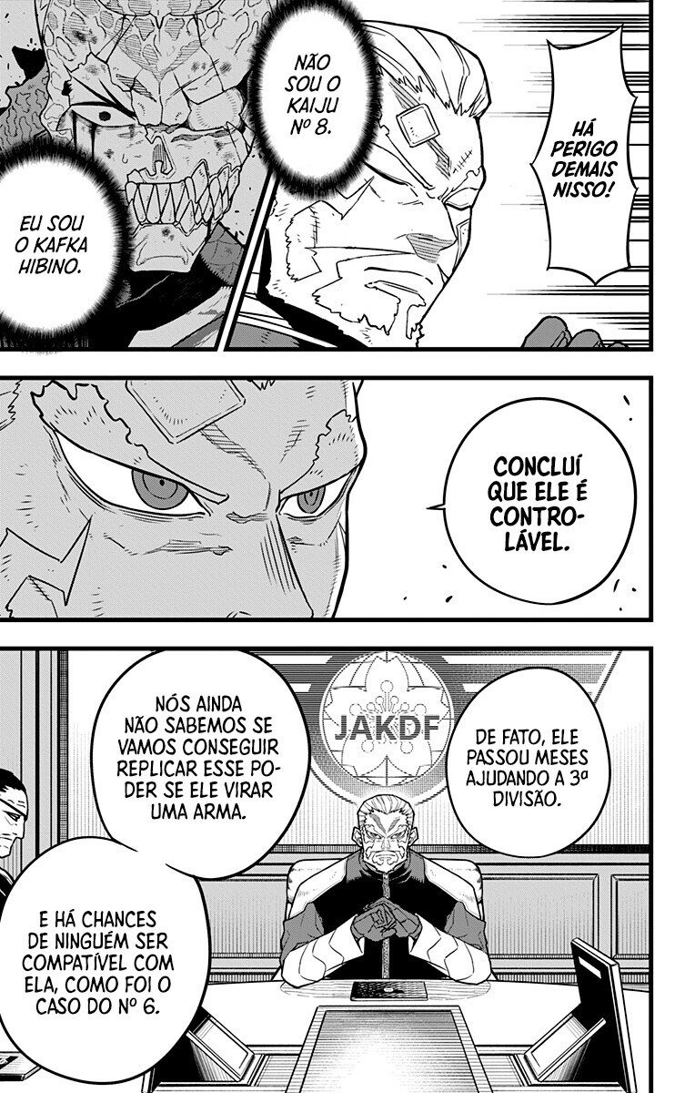 Read Kaiju No. 8 Português Manga Online
