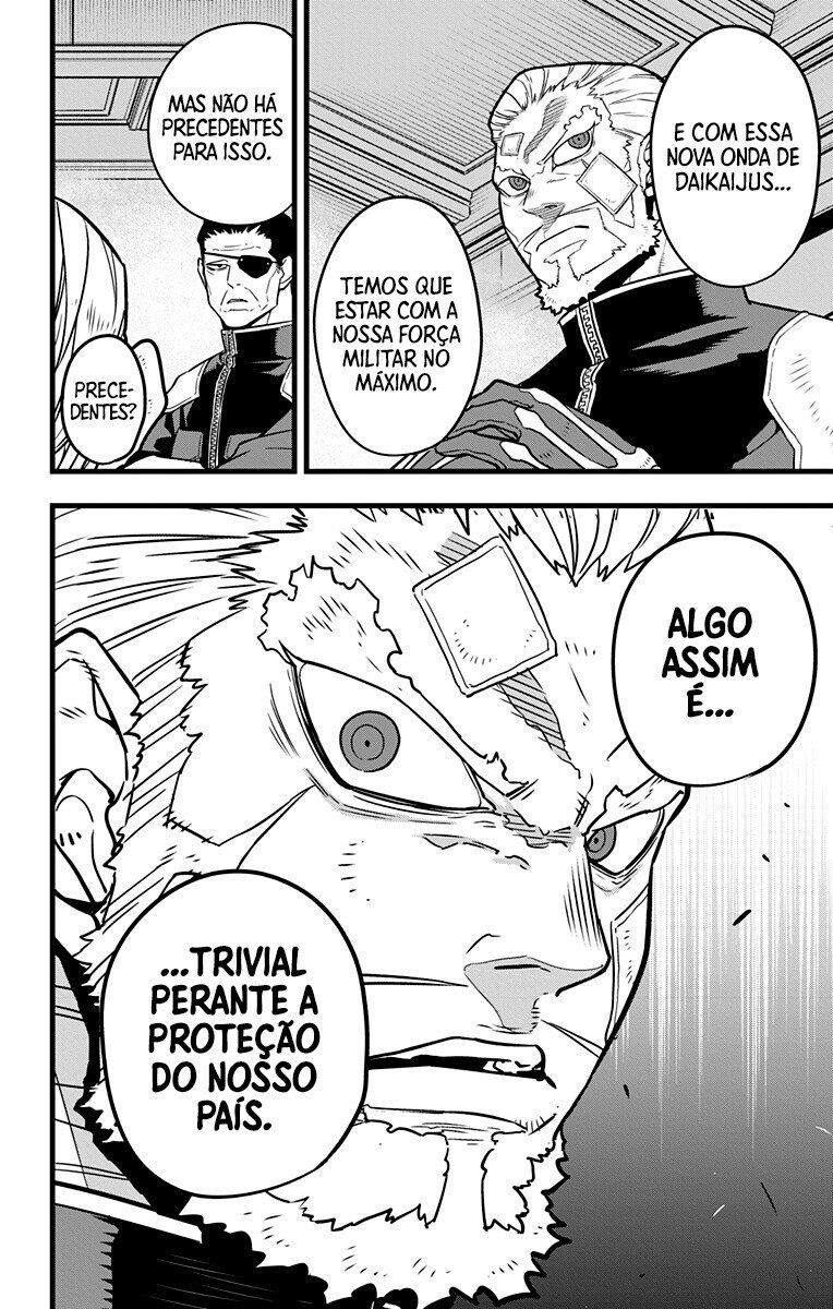 Read Kaiju No. 8 Português Manga Online