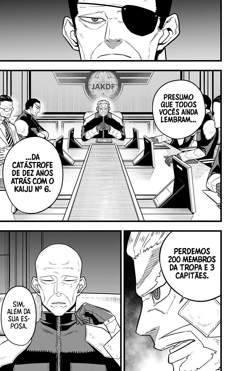 Read Kaiju No. 8 Português Manga Online