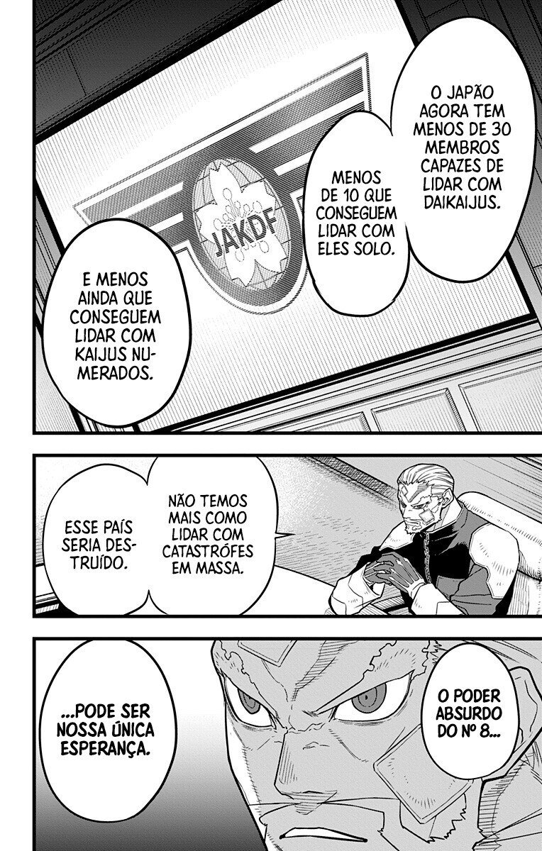 Read Kaiju No. 8 Português Manga Online