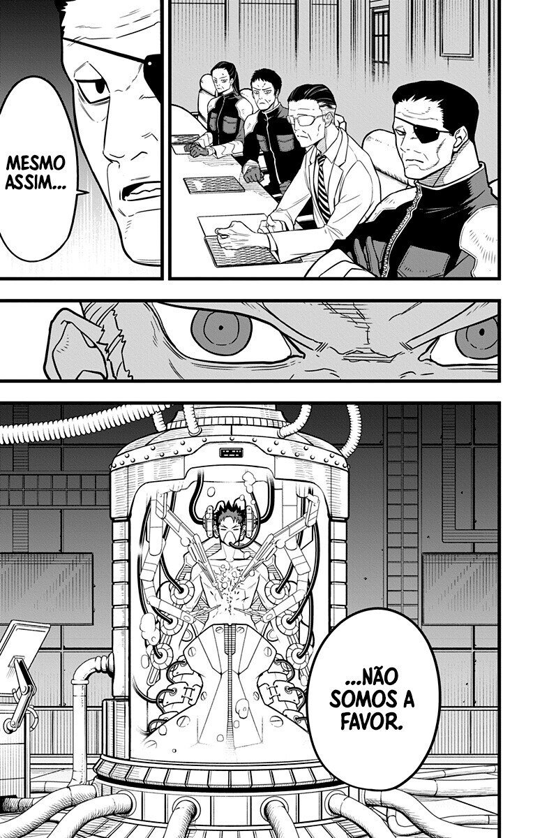 Read Kaiju No. 8 Português Manga Online