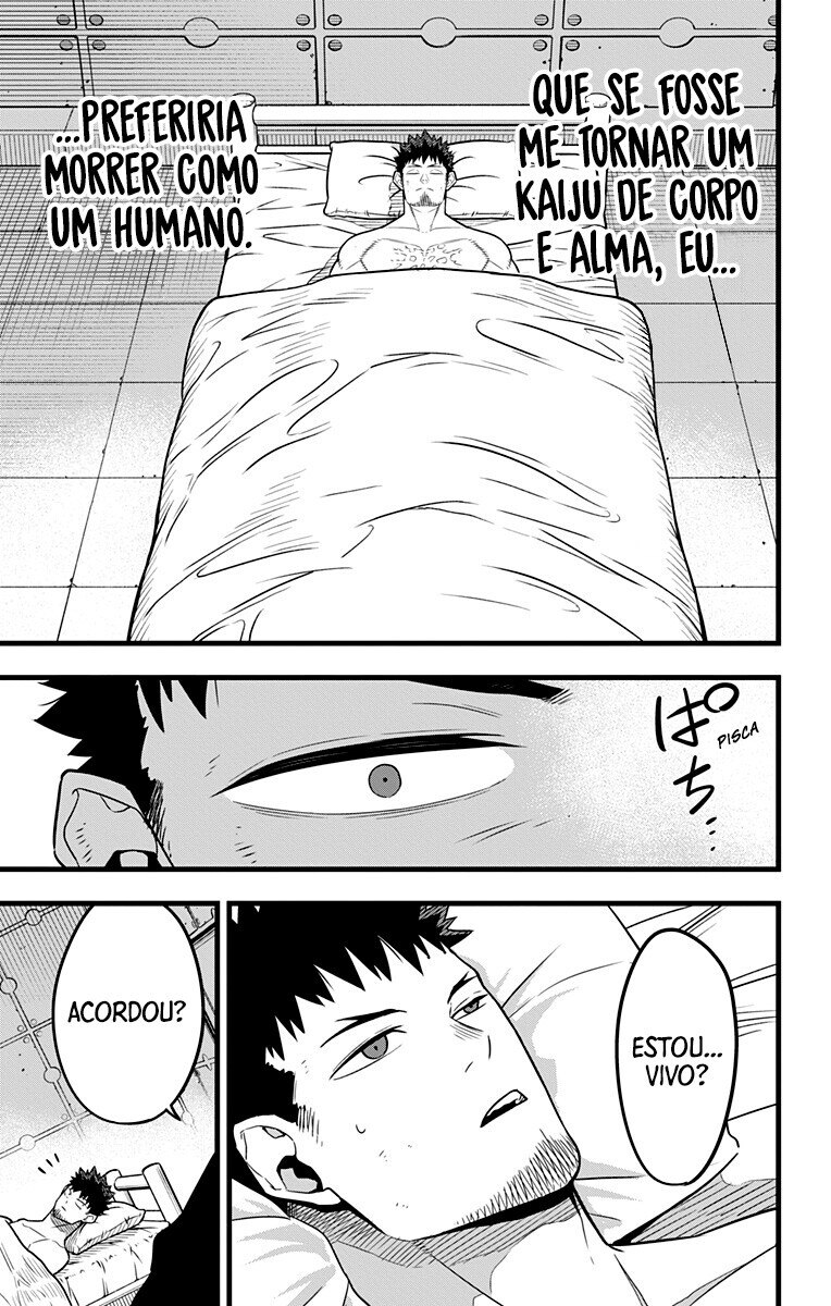 Read Kaiju No. 8 Português Manga Online