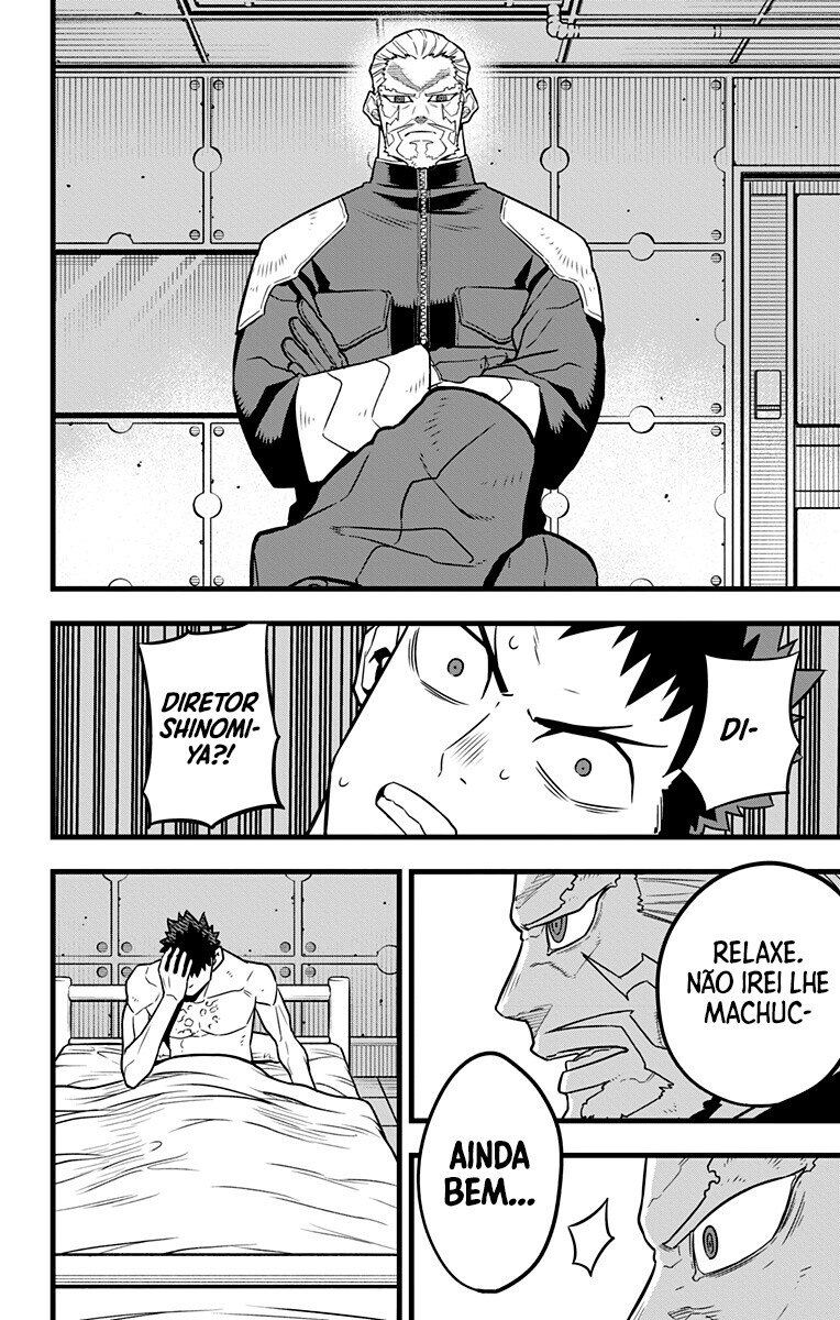 Read Kaiju No. 8 Português Manga Online