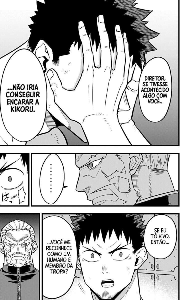 Read Kaiju No. 8 Português Manga Online