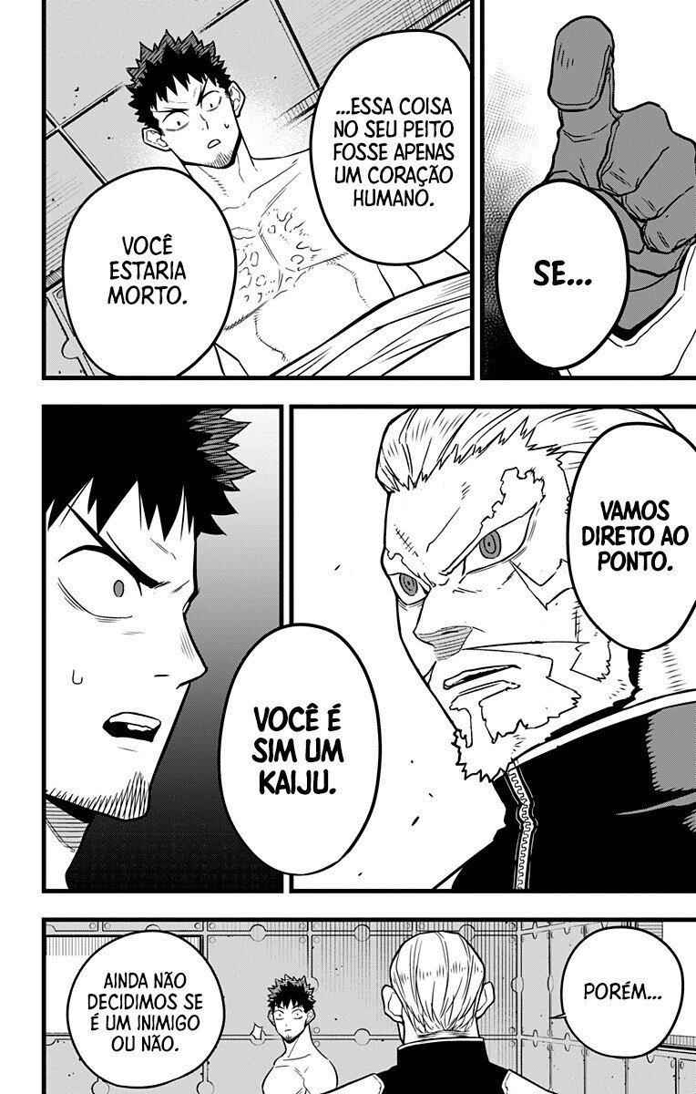 Read Kaiju No. 8 Português Manga Online