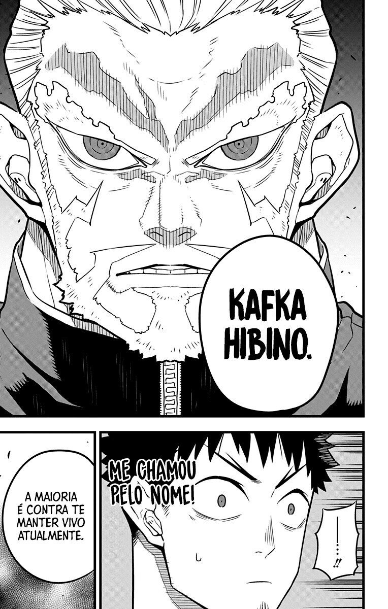 Read Kaiju No. 8 Português Manga Online