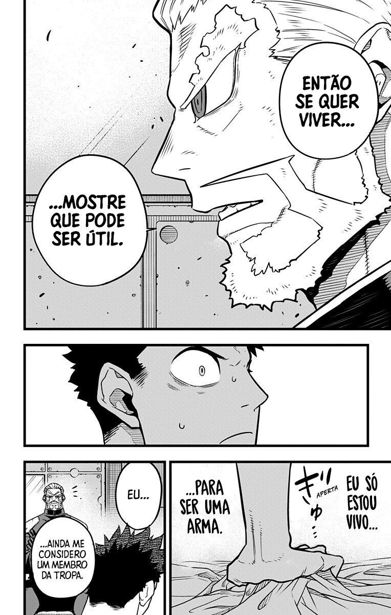 Read Kaiju No. 8 Português Manga Online