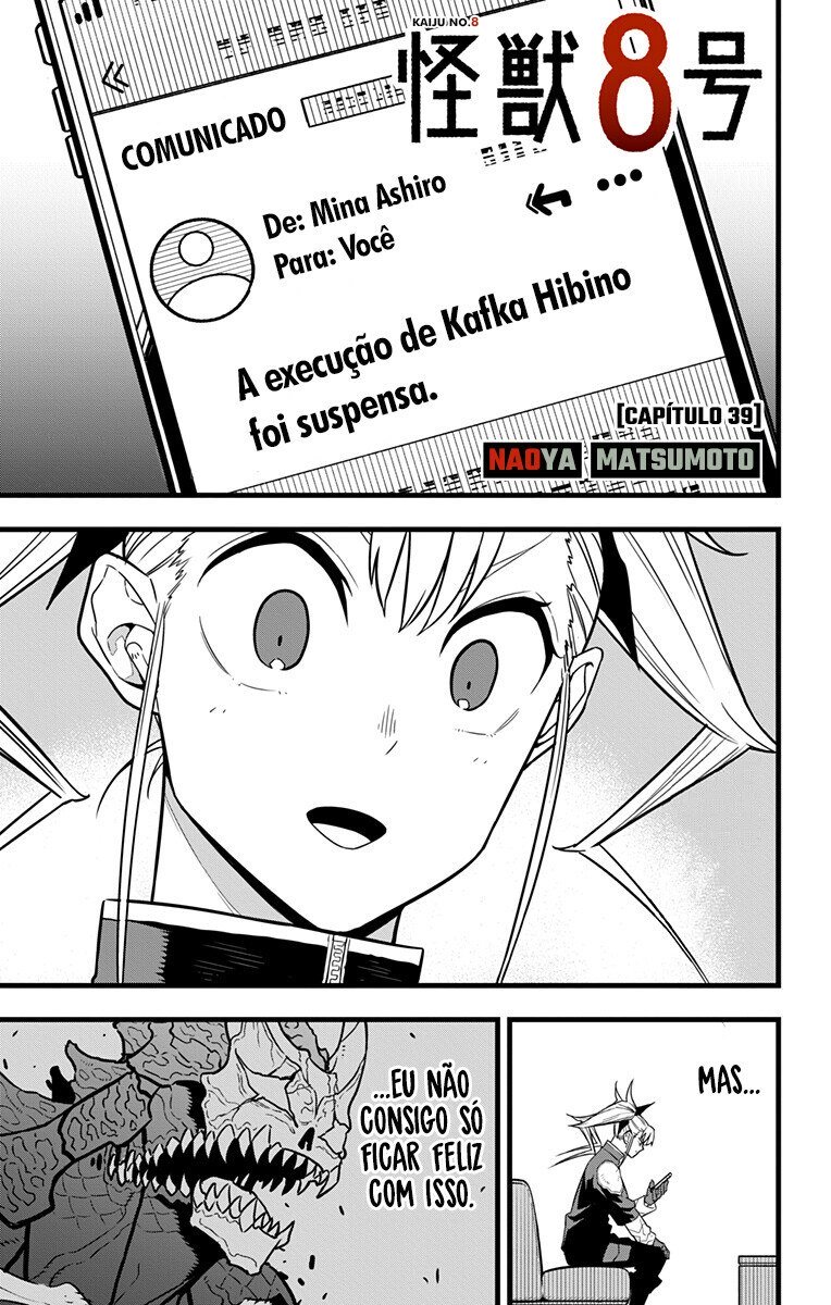 Read Kaiju No. 8 Português Manga Online