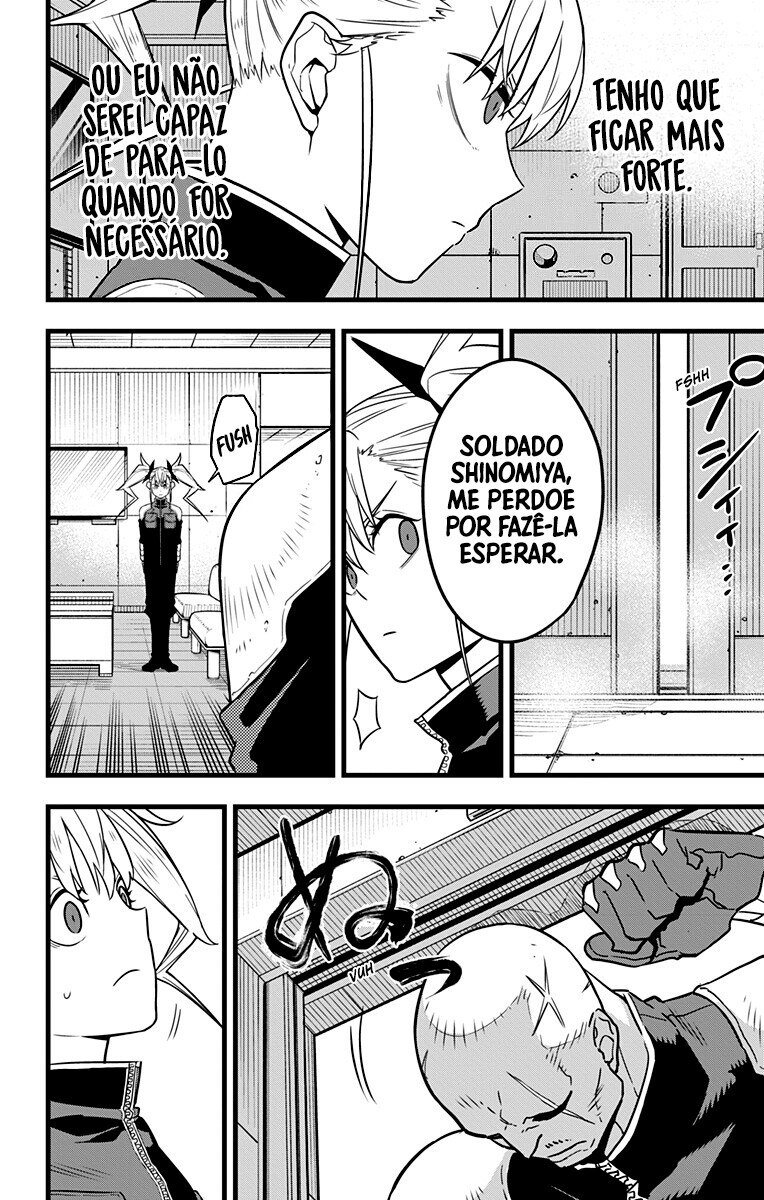 Read Kaiju No. 8 Português Manga Online