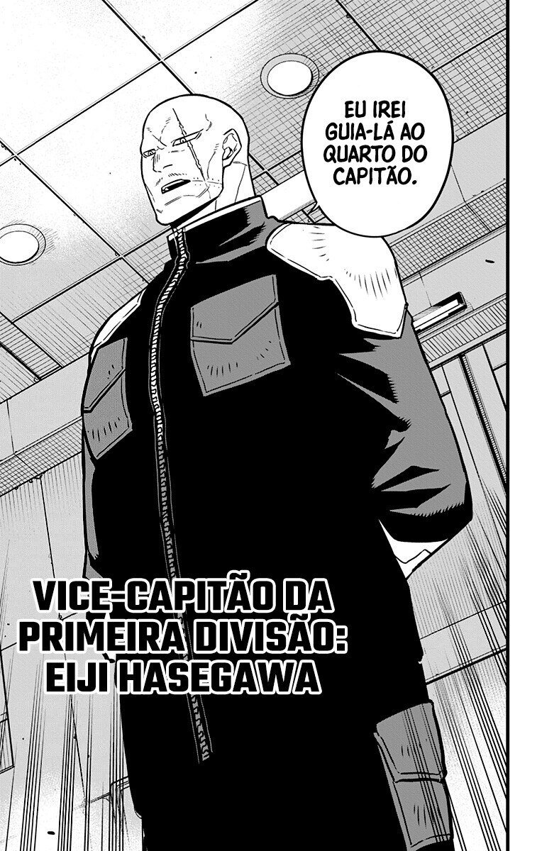 Read Kaiju No. 8 Português Manga Online