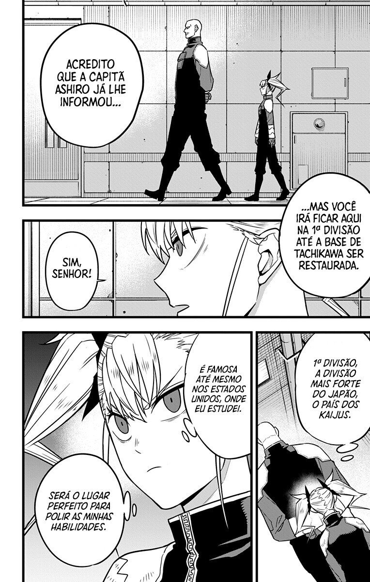 Read Kaiju No. 8 Português Manga Online