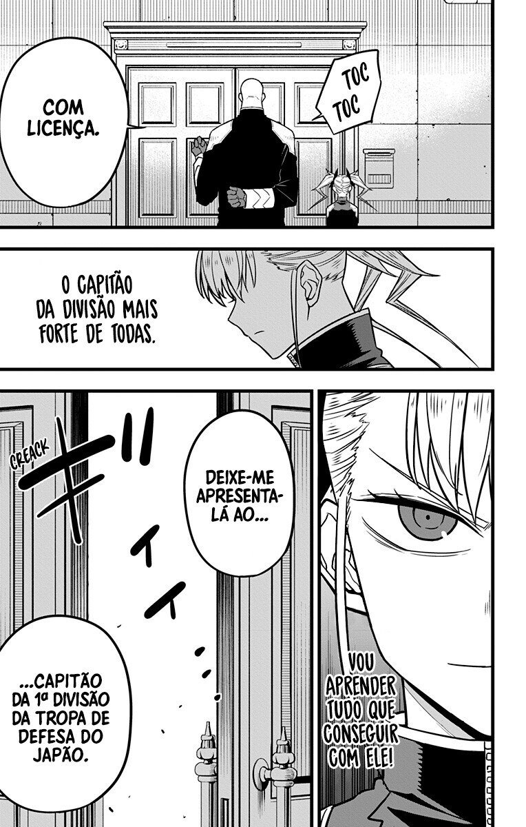 Read Kaiju No. 8 Português Manga Online