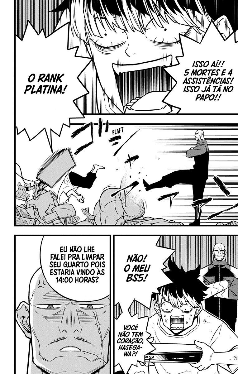 Read Kaiju No. 8 Português Manga Online