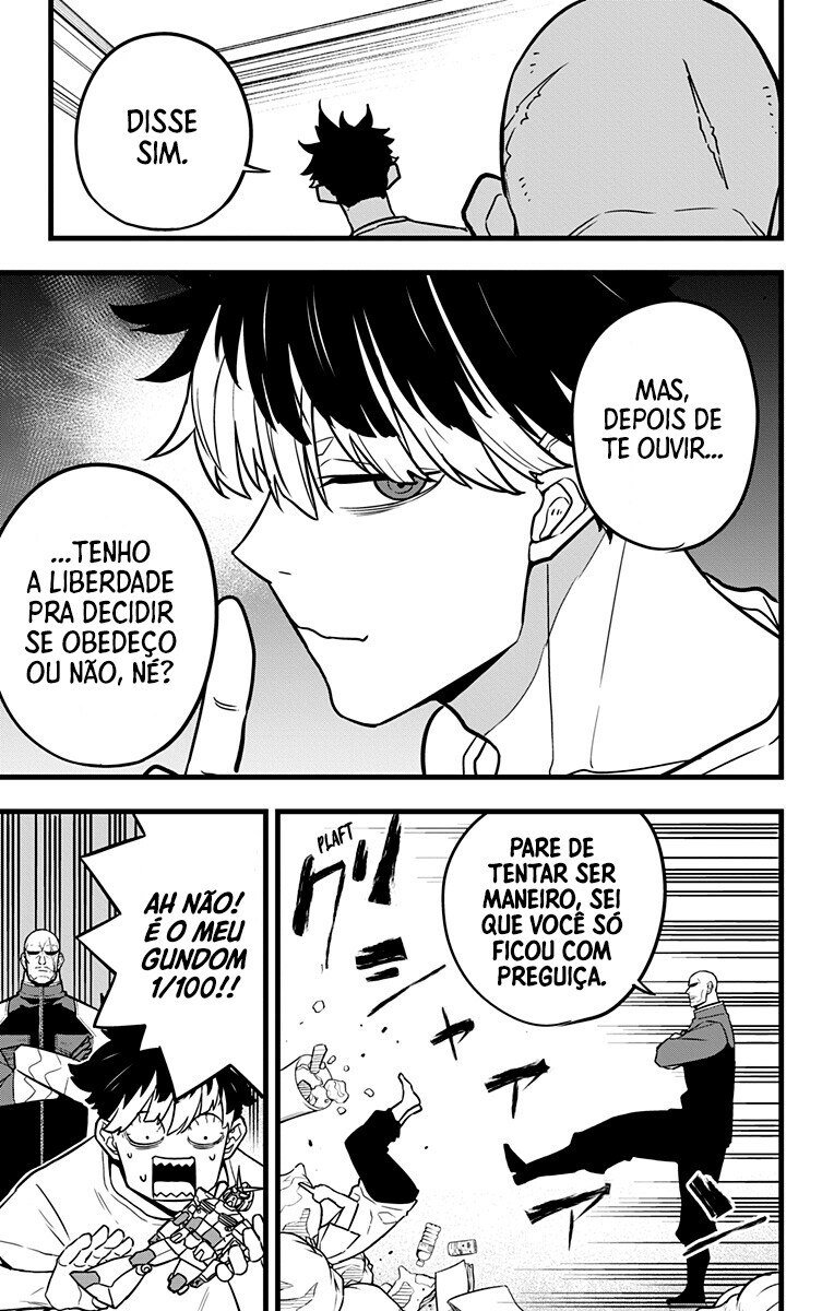 Read Kaiju No. 8 Português Manga Online